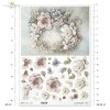 kwiaty 3D 3D flowers 3D-Blumen Flores 3D