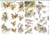 papel decoupage clásico D0496M