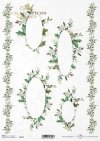 Navidad, patrones para pañuelos, decoraciones*Weihnachten, Muster für Taschentücher, Dekore*Рождество, узоры для носовых платков, декоров