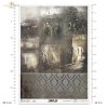 Seria Gothic Stories - Gotyckie opowieści, miasto, ulica, uliczka, brama, noc, retro, ornament, dekor, city, street, alley, gate, night, retro, ornament, decor, Stadt, Straße, Gasse, Tor, Nacht, Retro, Ornament, Dekor, ciudad, calle