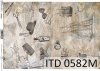 papier decoupage Vintage, fryzjerskie akcesoria, mapa, motywy marynistyczne*vintage decoupage paper, hairdressing accessories, map, nautical motifs