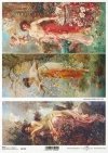 Malarstwo - Hans Zatzka (1859-1945)*Kobieta, kobiety, dama, wiosna, przyjaciółki, znajome, wolne chwile, Vintage, retro