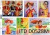 papel decoupage clásico D0528M