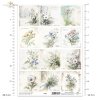 Przebiśnieg, zawilec, firletka Poszarpana, Komonica zwyczajna, Przylaszczka, Miodunka, dzwonek, konwalia, stokrotka, bratek, niezapominajka, fiołki*snowdrops, anemones, marsh comfrey, bird's-foot trefoil, hellebore, meadow foxtail, bellflower, lily of th