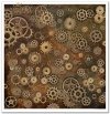 Papeles Scrapbooking SLS-003 ''Steampunk''''---- PRODUCTO DE PRECIO REDUCIDO