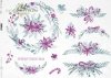 Navidad, composiciones florales navideñas*Weihnachten, Weihnachtsblumenkompositionen*Рождество, рождественские цветочные композиции, 