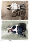 zwierzęta retro, zwierzęta w strojach, zoomorfizm, vintage, owieczka, baranek*retro animals, animals in costume, zoomorphism, vintage, sheep, lamb