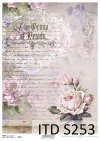 Papel Decoupage Soft S0253