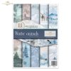 Winter animals - Zimowe zwierzęta, sroka, gil, łoś, niedźwiedź, wilk, sowa, zając, jeleń, przekładki do bombek, zimowe widoczki, śnieżynki, gwiazdki, akwarele*Winter animals - magpie, gill, moose, bear, wolf, owl, hare, deer, bauble dividers, winter views