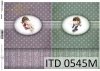 papel decoupage clásico D0545M