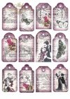 Papiery do scrapbookingu w zestawach - zatańczysz Tango? * Papers for scrapbooking in sets - Shall we Tango?