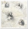 Zestaw do scrapbooking (HS code 48025890) SLS-001 ''English rose'' ---- PRODUKT PRZECENIONY