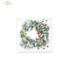 zimowe wianki*winter garlands*Wintergirlanden*guirnaldas de invierno