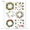 zimowe wianki*winter garlands*Wintergirlanden*guirnaldas de invierno