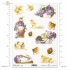 Wielkanoc, tematy Wielkanocne, dekoracje wielkanocne, wiosna, koszyk, fiołki, kurczak, pisklak, jajko, jajka, R825, Easter, easter themes, easter decorations, spring, basket, violets, chicken, chick, chickadee, egg, Ostern, Osterthemen, Osterdekorationen,