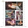 female portraits, female faces, female heads, busts, hats, woman, women, lady, painting, contemporary artist, Frauenporträts, Frauengesichter, Frauenköpfe, Büsten, Hüte, Frau, Frauen, Dame, zeitgenössische Malerei