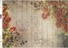 papel de arroz flores, amapolas, moras, Vintage*рисовая бумага цветы, маки, ежевика, Vintage*Reispapierblumen , Mohnblumen , Brombeeren, Jahrgang