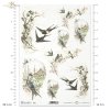 ptak, ptaki, jaskółka, jaskółki, kwiaty, wiosna, R671, bird, birds, swallow, flowers, spring, Vogel, Vögel, Schwalbe, Blumen, Frühling, pájaro, golondrina, flores, primavera 