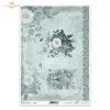 kwiaty, dekory, ornamenty, fryz roślinny, okno, w kwiatach, bukiety, listy, ręczne pismo, retro, vintage, flowers, decors, ornaments, floral frieze, window, in flowers, bouquets, letters, handwriting, Blumen, Deko