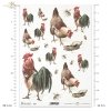 kura, kurka, kogut, chrabąszcz, owad, stary but, świąteczny, wielkanocne tematy, R664, hen, cockerel, cockchafer, insect, old shoe, easter themes, gallina, gallito, gallito, insecto, zapato viejo, festivo, pascua, temas de pascua, Henne, Hahn, Maikäfer, I