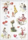 in love, Valentine's Day, heart, amor, cupid, R294