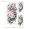 retro, róże, bukiet różany, bukiety, kwiaty róży, gałązki różane, pąki, pączki, liście, listki, ogród, retro, roses, bouquets, rose flowers, rose branches, buds, leaves, foliage, garden, Retro, Rosen, Rosenstrauß, Sträuße