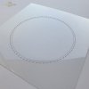 .szablon - maska do scrapbooking (HS code 39206219) 16x16 cm ST0243A