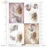 animals, hares, eggs in nests, butterflies, flower, Easter, spring, background, Hase, Nest, Nesteier, pastellfarbener Hintergrund, liebre, nido, huevos de nido, fondo