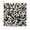 Black & White * Czarny & Biały - geometryczne czarno-białe wzory, scrapbooking paper