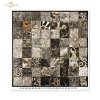 Black & White * Czarny & Biały - geometryczne czarno-białe wzory, scrapbooking paper
