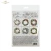 zimowe wianki*winter garlands*Wintergirlanden*guirnaldas de invierno