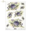 spring, flower, flowers, violets, lily of the valley, R326