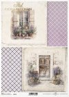 drzwi, okna, lawenda*doors, windows, lavender*Türen, Fenster, Lavendel*puertas, ventanas, lavanda