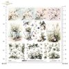 Papier do scrapbooking (HS code 48025890) SL1739