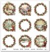 Zestaw do scrapbooking (HS code 48025890) SLS-065 Christmas Time