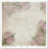 Zestaw do scrapbooking (HS code 48025890) SLS-068 Flower Post - Rose