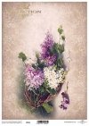 flores de papel decoupage, arreglos florales*Papier-Decoupage-Blumen, Blumengestecke*цветочные композиции, цветочные композиции