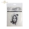 Zestaw papierów ryżowych ITD - RSM011 * Grafiki tatuaży Moniki Dutkiewicz Art * twarz, czaszka, czaszki, wąż, kot 