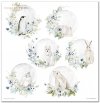 Zestaw do scrapbooking (HS code 48025890) SLS-020 ''The world of ice porcelain' ---- PRODUKT PRZECENIONY'
