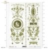 medallion, medallions, antique, flower, flowers, decoration, decorations, ornament, ornaments, R058