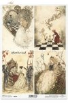 Królowa Kier, szachy, żołnierze królowej, Alicja*Queen of hearts, chess, Queen's soldiers, Alice*Herzkönigin, Schach, Soldaten der Königin, Alice*Reina de corazones, ajedrez, soldados de la Reina, Alicia
