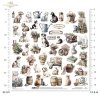 Papier do scrapbooking (HS code 48025890) SL1741
