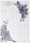flores de papel decoupage, encajes*decoupage papírové květiny, krajky* 47/5000 decoupage Papierblumen , Spitzen