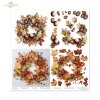 jesienne wianki*autumn wreaths*Herbstgirlanden*guirnaldas de otoño