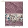 Seria Velvet, soft warm touch, motyw tapetowy, materiał dywanowy, gobelin, tkanina, bukiet kwiatów, jedwab, aksamit, retro, Velvet series - a soft warm touch, wallpaper motif, carpet material, tapestry, fabric, flower bouquet, silk, velvet, Tapetenmotiv