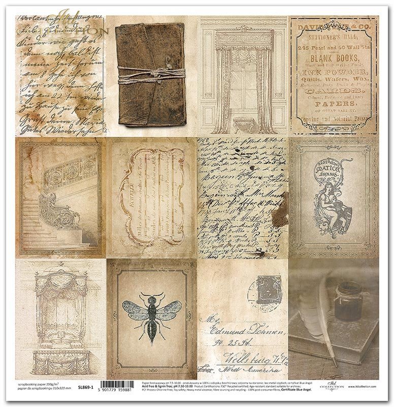 Pearl scrapbook paper 2025