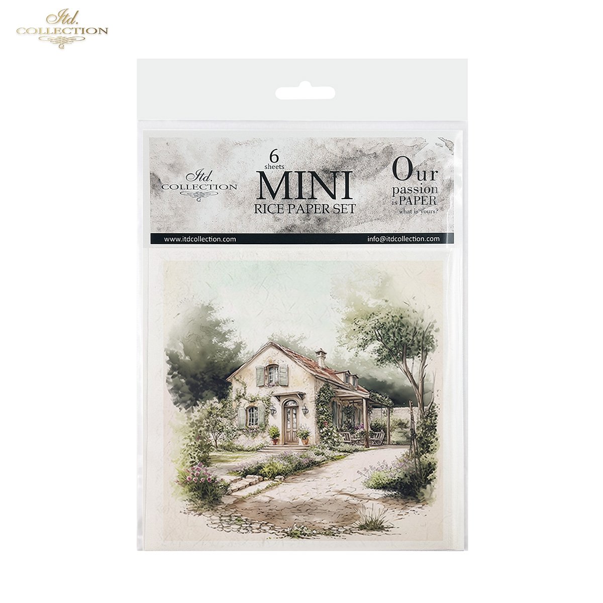 Carta Di Riso Per Decoupage E Craft - 40 Fogli 14,8x14,8 Cm - Ideale Per Creatività E Fai-da-te - Foto 12