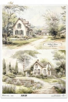 рисовая бумага для декупажа R0510L