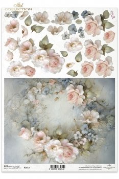 рисовая бумага для декупажа R1664