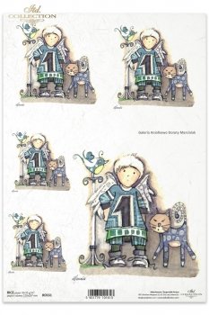 рисовая бумага для декупажа R0161